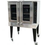 Cookline CC100 38" Gas Single Deck Full-Size Convection Oven - 54,000 BTU