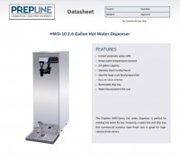 Prepline HWD-10 2.6 Gallon Hot Water Dispenser - 110V - Image 2