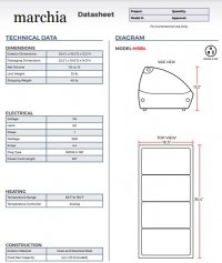 Marchia MSB4 30" Countertop Hot Food Display Warmer - 4 Pans - Image 3
