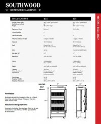 Southwood RG7-LP 35 Chicken Commercial Rotisserie Oven Machine - Liquid Propane Gas - Image 3