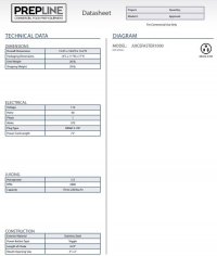Prepline JUICEFASTER1000 Commercial 1/2 HP Electric Juice Extractor - Image 3