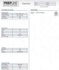 Prepline JUICEFASTER2000 Commercial 3/4 HP Electric Juice Extractor - Image 3