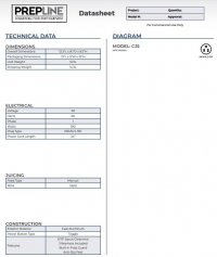 Prepline CJ5 Citrus Juicer - 180W - Image 3