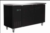 Serv-Ware Back Bar Bottle Cooler BB3-24-HC 13.5 cu. ft.