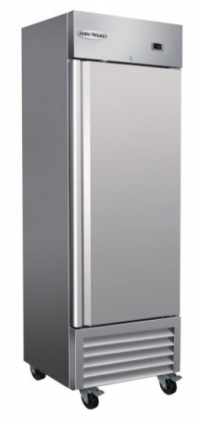 Serv-Ware One Door Reach-In Refrigerator RR1-19-HC