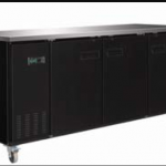 Serv-Ware Back Bar Bottle Cooler BB4-24-HC 17.2 cu. ft.