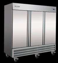 Serv-Ware One Door Reach-In Refrigerator RR3-HC