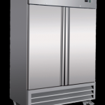 Serv-Ware Two Door Reach-In Freezer RF2-35-HC