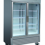 Serv-Ware Reach-In Refrigerator, Two Section RR2G-HC
