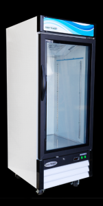 Serv-Ware Glass Door Reach-In Refrigerator GR-12 12 cu. ft.