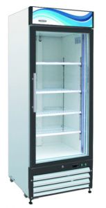 Serv-Ware Glass Door Reach-In Refrigerator GR16-HC 16 cu. ft.