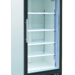 Serv-Ware Glass Door Reach-In Single Door Refrigerator GR23-HC 23 cu. ft.