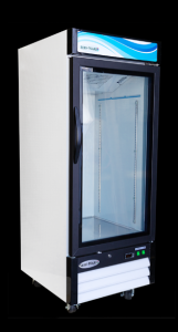Serv-Ware Glass Door Reach-In Refrigerator GR12-HC 12 cu. ft.