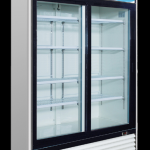 Serv-Ware Sliding Glass Door Reach-In Refrigerator GR48S-HC