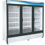 Serv-Ware Glass Triple Door Reach-In Freezer GF72-HC 72 cu. ft.