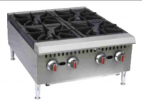 Serv Ware 4 Burner Gas Hot Plate SHPS-24 24 inches