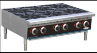 Serv Ware 6 Burner Gas Hot Plate SHPS-36 36 inches