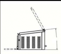 Serv-Ware Refrigerator Rail TR60-HC - Image 2