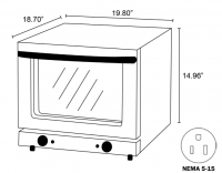 Serv-Ware Electric Convection Oven ECO-21 - Image 2