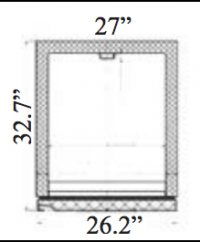 Serv-Ware One Door Reach-In Refrigerator RR1-19-HC - Image 3