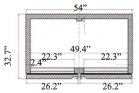 Serv-Ware One Door Reach-In Refrigerator RR2-HC - Image 3