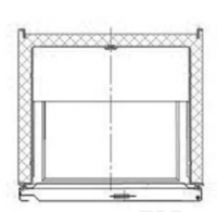 Serv-Ware Value Series Refrigerator ER25-HC 25 cu. ft. - Image 3