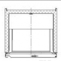 Serv-Ware Value Series Freezer EF25-HC 25 cu. ft. - Image 4