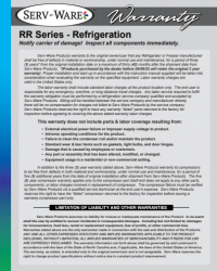 Serv-Ware One Door Reach-In Refrigerator RR1-19-HC - Image 7