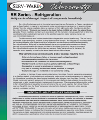 Serv-Ware One Door Reach-In Refrigerator RR2-HC - Image 7