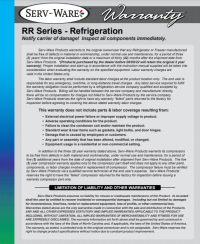 Serv-Ware One Door Reach-In Refrigerator RR3-HC - Image 7