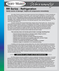 Serv-Ware Glass Door Reach-In Refrigerator - Stainless Steel RR1G-HC - Image 7