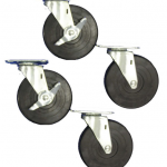 Serv-Ware Plate Casters 5C-0019-4S Set of 4