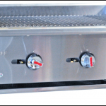 Serv-Ware 3 Burner Radiant Charbroiler SCBS-36