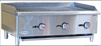 Serv-Ware 3 Burner Radiant Charbroiler SCBS-36