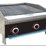 Serv-Ware 4 Burner Radiant Charbroiler SCBS-48