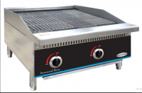 Serv-Ware 4 Burner Radiant Charbroiler SCBS-48