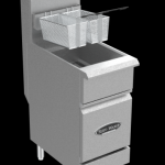 Serv-Ware Gas Fryer SS-SGF-50L 4 Tube LP