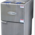 Serv-Ware Gas Fryer SGF-40N 3 Tube Natural Gas