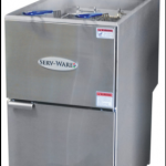 Serv-Ware Gas Fryer SGF-40L 3 Tube LP Gas