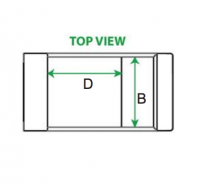 Serv-Ware Gas Fryer SGF-70N 5 Tube Natural Gas - Image 2