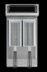 Serv-Ware Gas Fryer SS-SGF-50N 4 Tube Natural Gas - Image 2