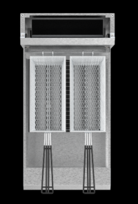 Serv-Ware Gas Fryer SS-SGF-50L 4 Tube LP - Image 2