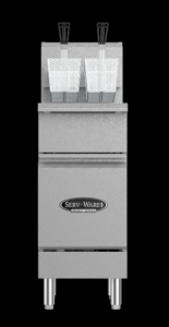 Serv-Ware Gas Fryer SS-SGF-50L 4 Tube LP - Image 3