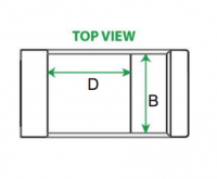 Serv-Ware Gas Fryer SGF-50N 4 Tube Natural Gas - Image 3