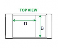 Serv-Ware Gas Fryer SGF-50L 4 Tube Natural Gas - Image 3