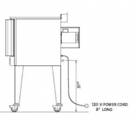 Serv-Ware Convection Oven SGCO-1 Single Deck - Image 4
