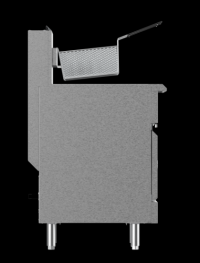 Serv-Ware Gas Fryer SS-SGF-50L 4 Tube LP - Image 4
