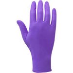 Disposable Nitrile Powder Free Gloves  Large 100ct/ 10 pack  Violet or Purple Color