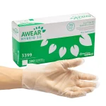 Hybrid Nitrile Exam Gloves Vinyl Exam Gloves  Large| Case of 1000