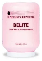 Sunburst Chemicals Delite 4 lb. Solid Pot and Pan Detergent